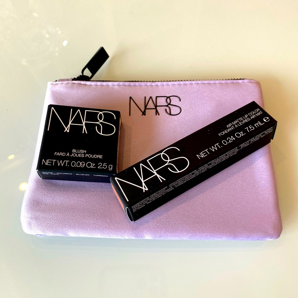 NARS - Lip & Blush Bundle - NWT